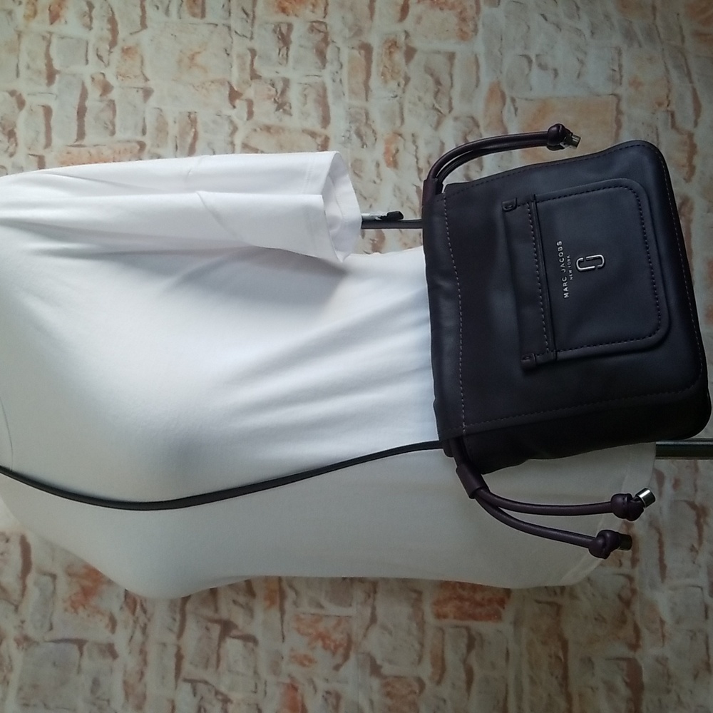 New Marc Jacobs Tied Up Leather Crossbody Bag - Picture 2 of 14